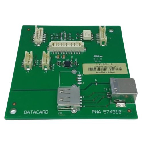 Placa Interface Datacard - CD800/820 - PN: PWA574318